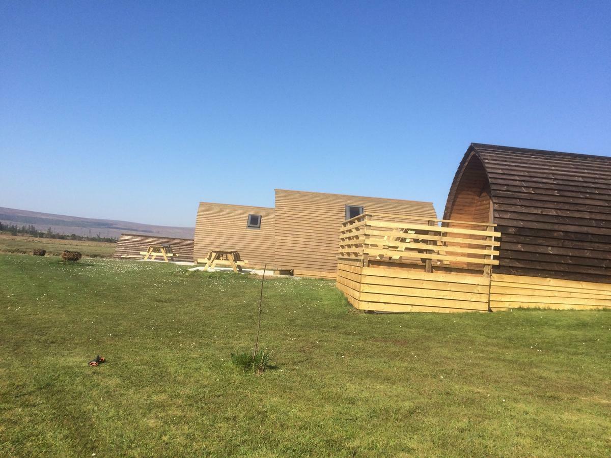 Chalet Loch Shin Glamping Pods Lairg