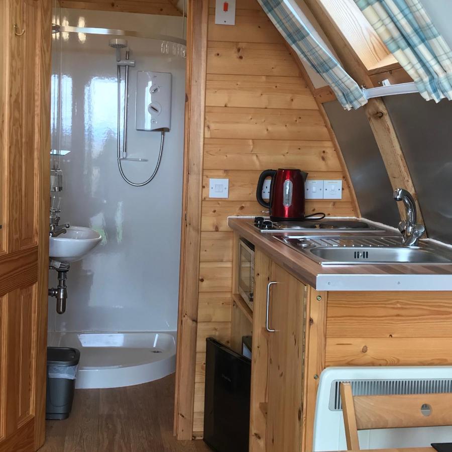 Loch Shin Glamping Pods Chalet